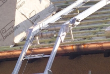 Dachdeckerlift Toplift Highspeed von Böcker mit Knickstück