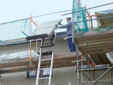 Dachdeckerlift Toplift Highspeed von Böcker für den schnellen Aufzug